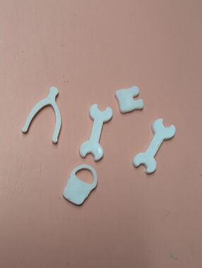 Operation Game piecs- 5 Pieces